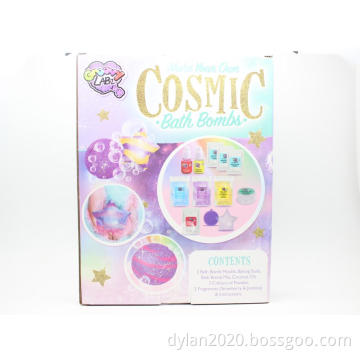 MAKE YOUR OWN COSMIC BATH BOMBS